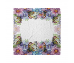 Pastel Tender Butterflies Bandana