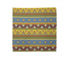 Folk Motif Mexican Sun Bandana