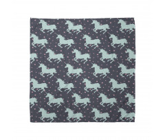 Unicorn Spot Stars Bandana