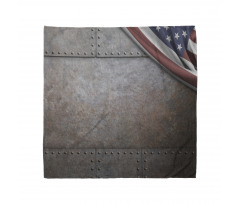 USA Iron Armor Plaque Bandana