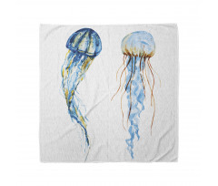 Jellyfish Exotic Sea Bandana