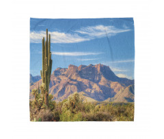 Landscape of Mountain Bandana