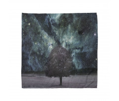 Nebula Galaxy Planet Tree Bandana