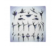 Female Ballet Dancers Bandana