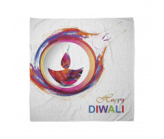 Diwali Candle Bandana