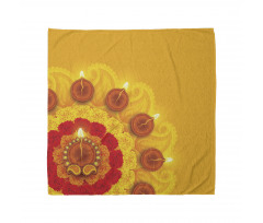 Flowers Diwali Bandana