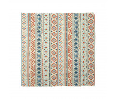 Tribal Bandana Etnik Geometrik Desenli