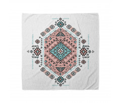 Geometrik Bandana Etnik Kilim Boho Hippi Motifli