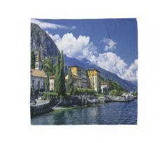 Landscape of Lake Como Bandana