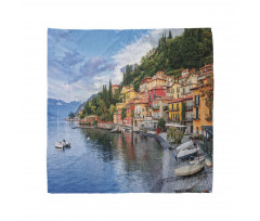 Yacht Boat Idyllic Town Bandana