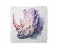 Safari Animal Rhino Bandana