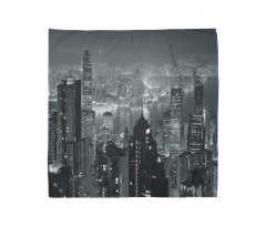 Aerial Night Landscape Bandana