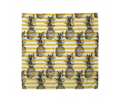 Yemek Bandana Ananas Desenli