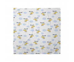 Aircraft in Clouds Bandana