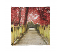 Rustic Wooden Walkway Bandana