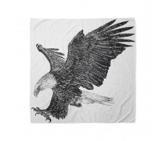 Bald Eagle Swoop Sketchy Bandana