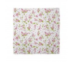 Nature Blossom Buds Bandana