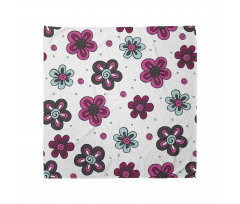 Florets Buds Kids Girls Bandana