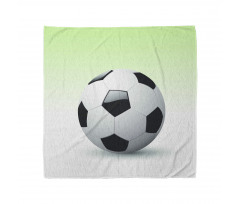 Spor Bandana 3D Etkili Futbol Topu