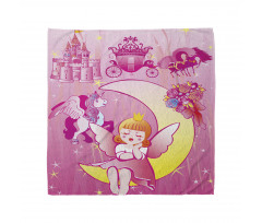 Moon Unicorn Castle Bandana