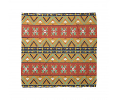 Geometrik Bandana Etnik Geometrik Kilim