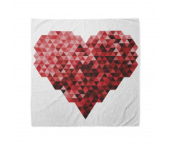 Future Modern Heart Bandana