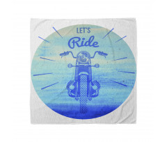 Retro Bandana Retro Motosiklet