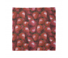 Strawberries Ripe Fruits Bandana