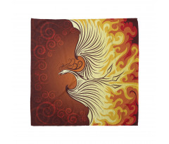 Phoenix Bird in Flame Bandana
