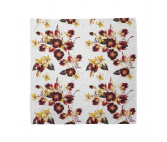 Seamless Floral Design Bandana