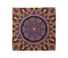 Mandala Bandana İç İçe Renkli Mandala