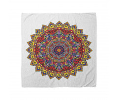 Mandala Bandana Nostaljik Şık Çiçek