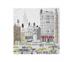 Busy City Traffic Jam Bandana