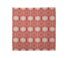 Hexagonal Comb Tile Bandana