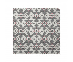 Soyut Bandana Geometrik Kilim Desenli