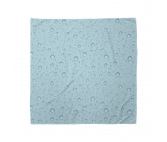 Water Drops Oceanic Naval Bandana