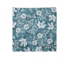 Floral Romantic Beams Bandana