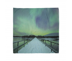 Bridge Snowy Arctic Bandana