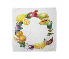 Nature Food Vegetables Bandana