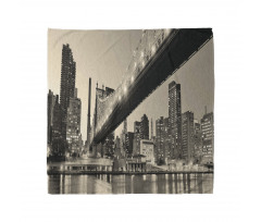 NYC Night Bridge View Bandana