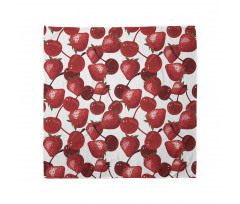 Cherry Picnic Spring Fruits Bandana