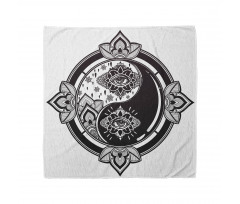 Floral Third Eye Sign Bandana