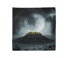 Full Moon and Castle Bandana