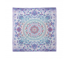 Etnik Bandana Soyut Mandala Deseni