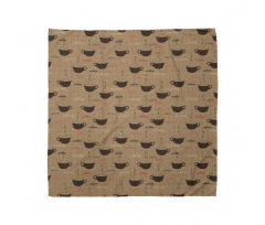 Coffee Cups Espresso Bandana