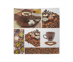 Sweets and Coffee Beans Bandana