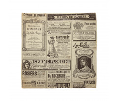 Historic French Journal Bandana