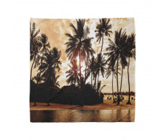 Ocean Sea Love Palms Bandana