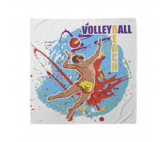 Spor Bandana Plaj Voleybolu Desenli