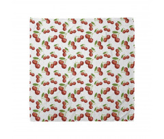 Cherry Fruit Pattern Bandana